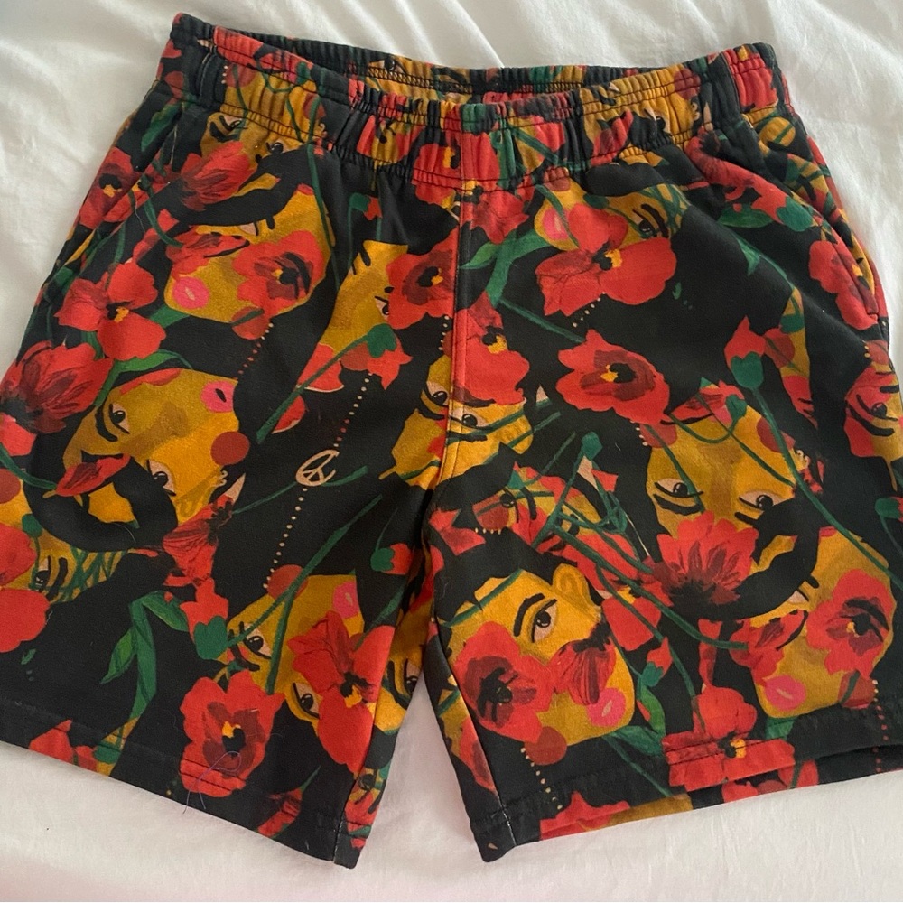 Gender-inclusive cozy comfy shorts by Cristina Martinez for Nordstrom, size S.